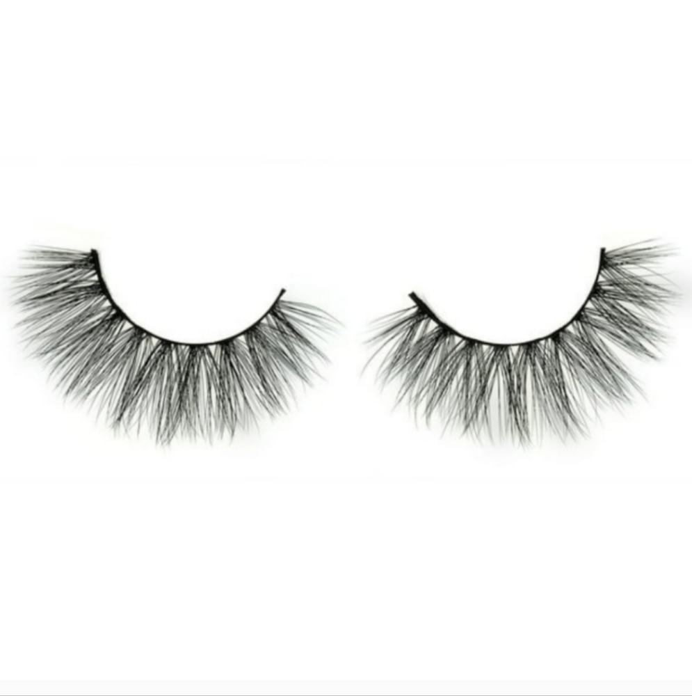 2 x Lash Step Faux Mink Lashes No. 6 New False Eyelashes
